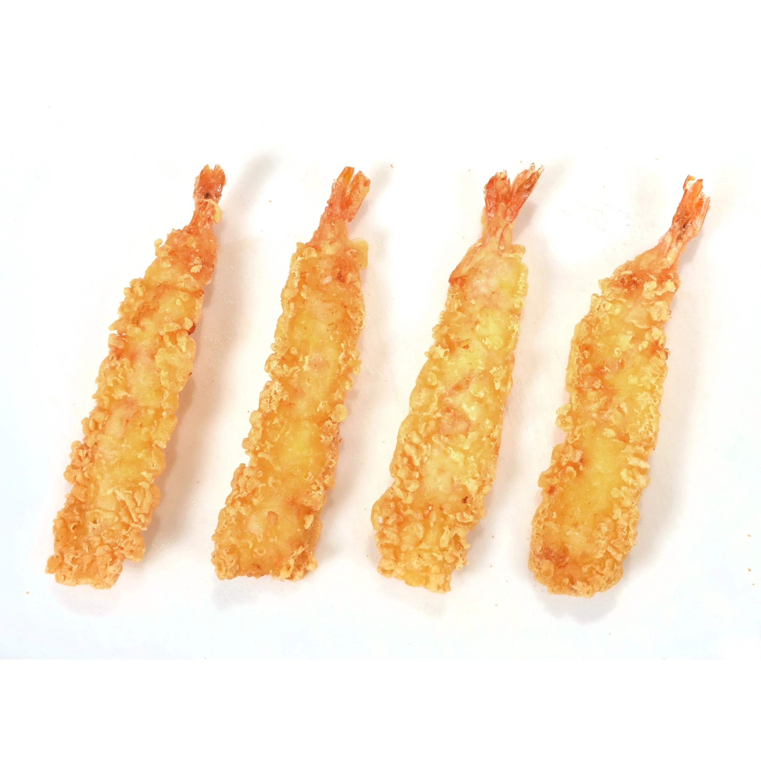 Shrimp, Tempura Style, Battered, Oven-Ready, Tail-On, 16-20 Count per Pound, Individually Frozen,4 - 2 POUND