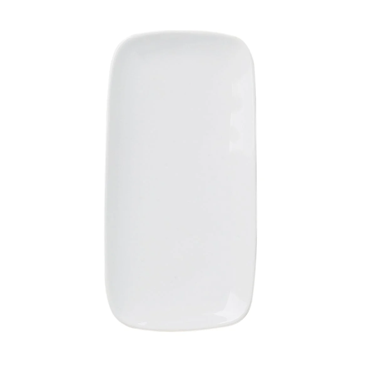 Platters, 4.5 x 9 Inch, White, Porcelain,18 - 1 EACH