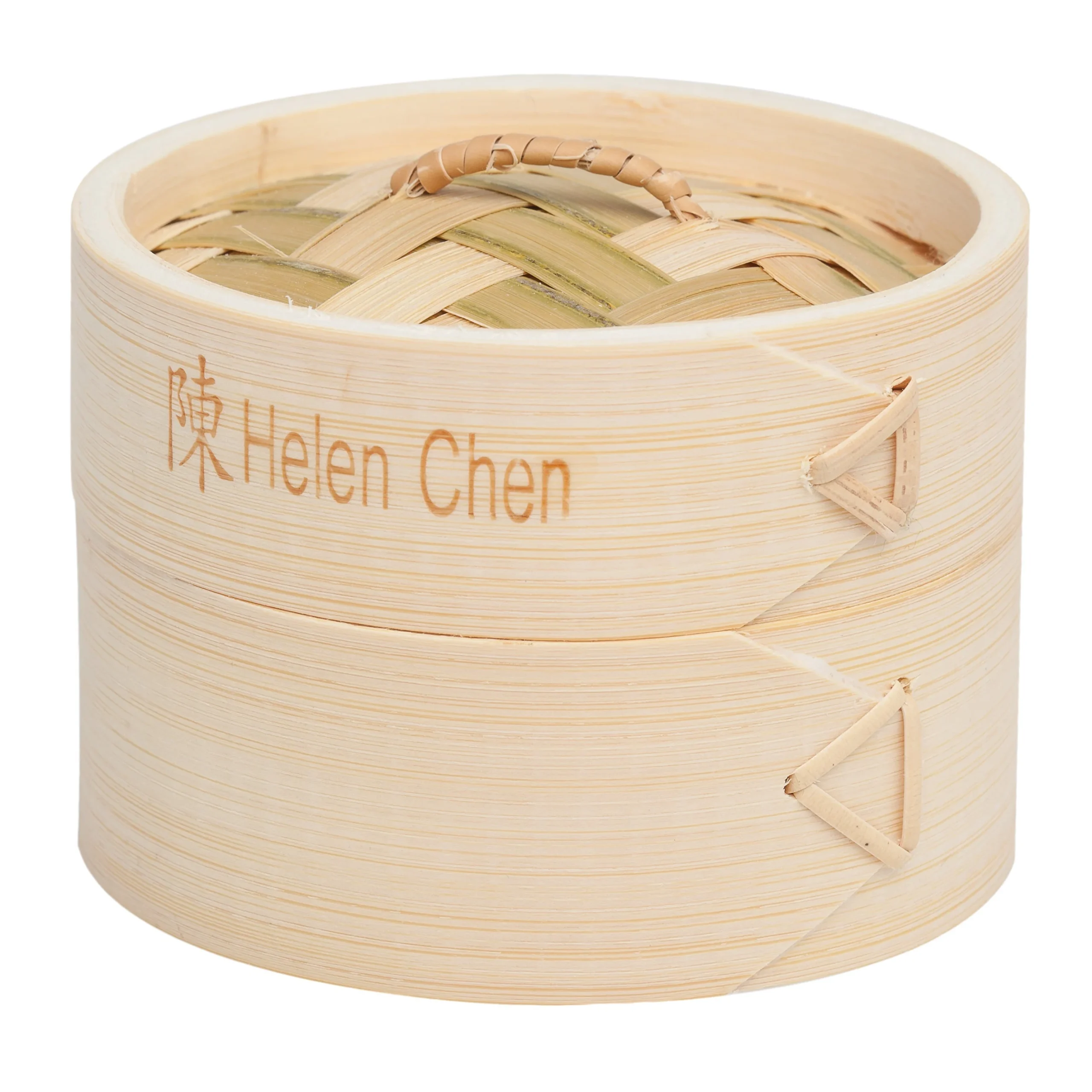 Steamer, 4 Inch, Bamboo, with Lid,1 - 1 EACH