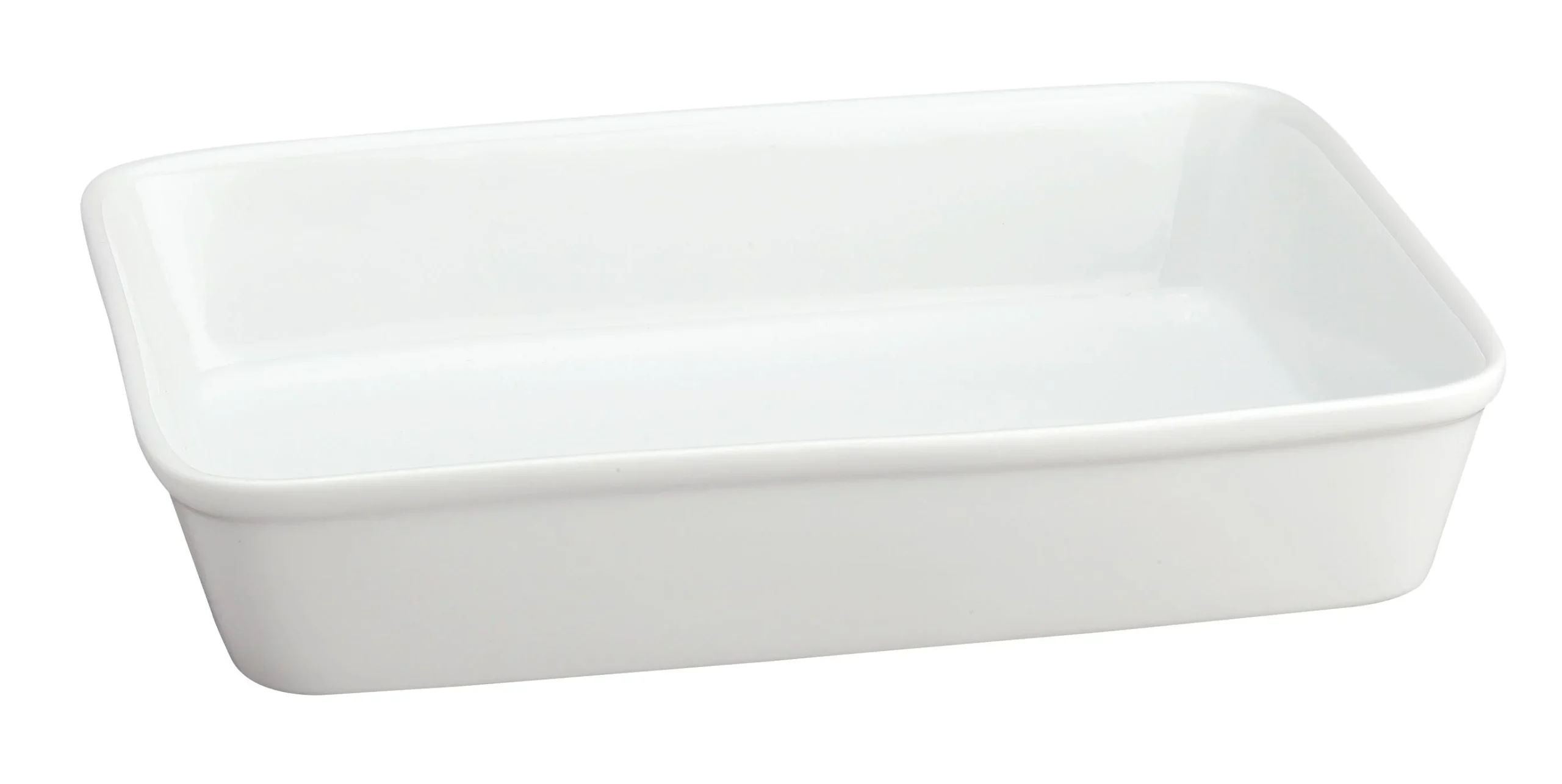 Pan, Lasagna, 13 x 9 x 2.5 Inch, Porcelain, White,1 - 1 EACH