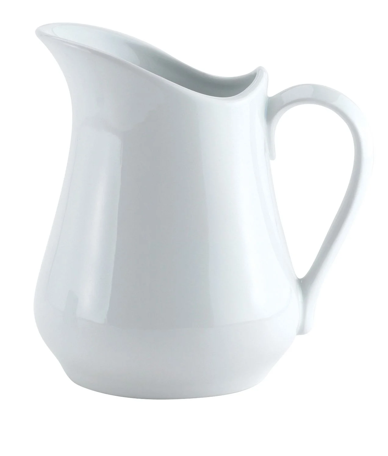 Pitchers, Milk & Creamer, 4 Ounce, Porcelain, White,36 - 1 EACH