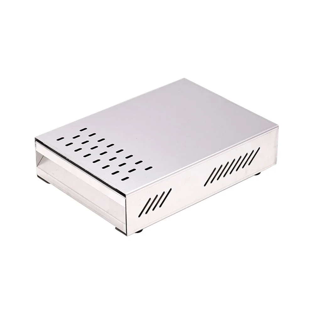 Knock Box Drawer, Coffee, 13.5 x 9.75 x 3.75 Inch, Stainless Steel,1 - 1 EACH