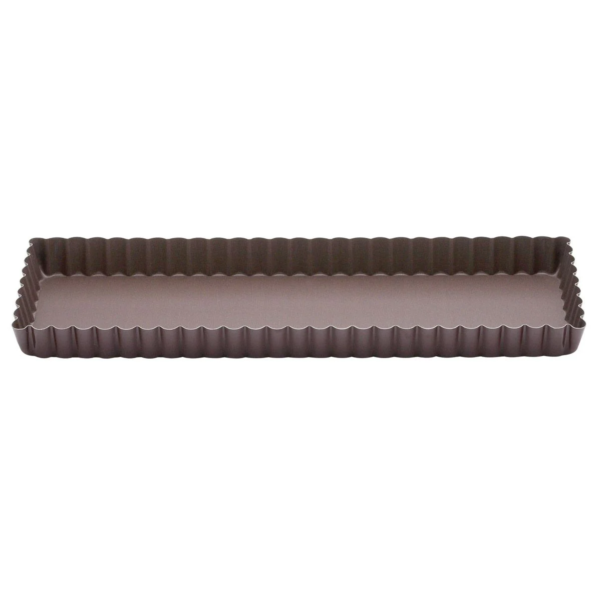 Pan, Quiche, 13.75 x 4.25 Inch, Nonstick, Steel,3 - 1 EACH