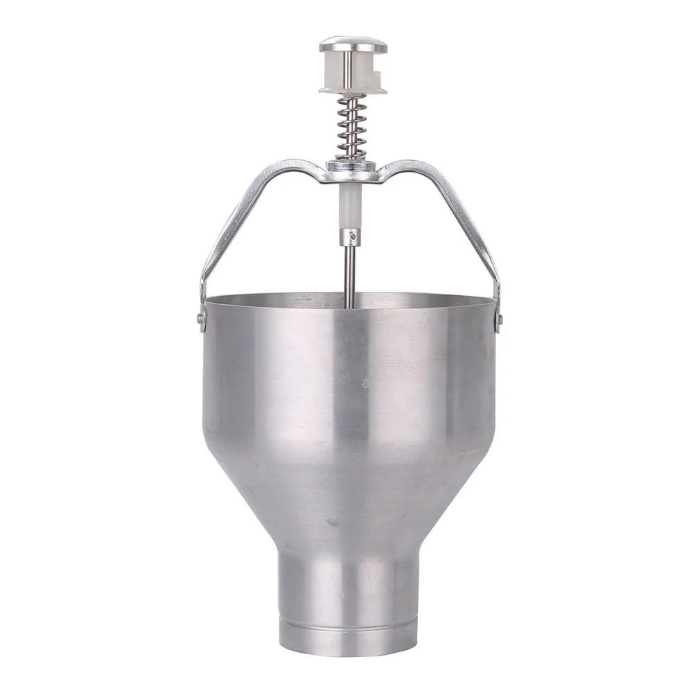 Dispenser, Batter, Aluminum, Round, 6.5 x 6.5 x 13 Inch, with 8 Settings,1 - 1 EACH