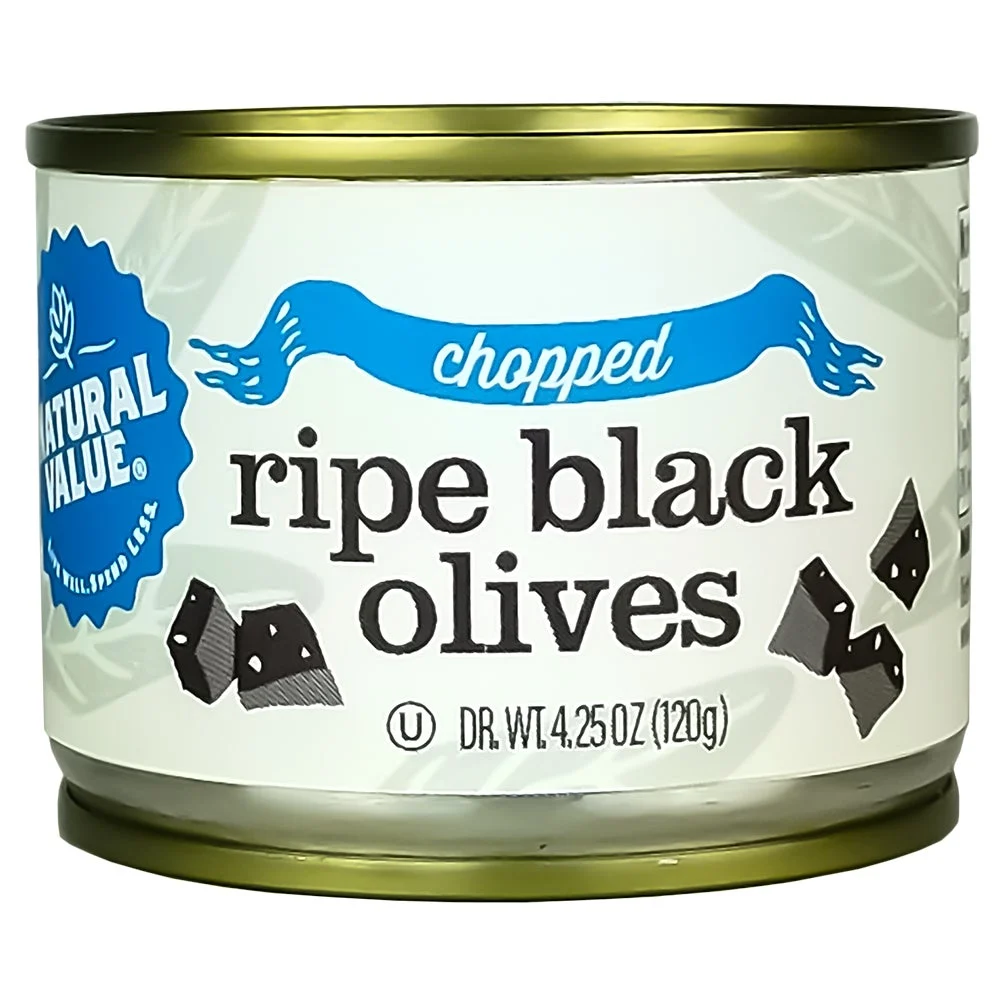 Olives, Black, Chopped,24 - 4.25 OUNCE