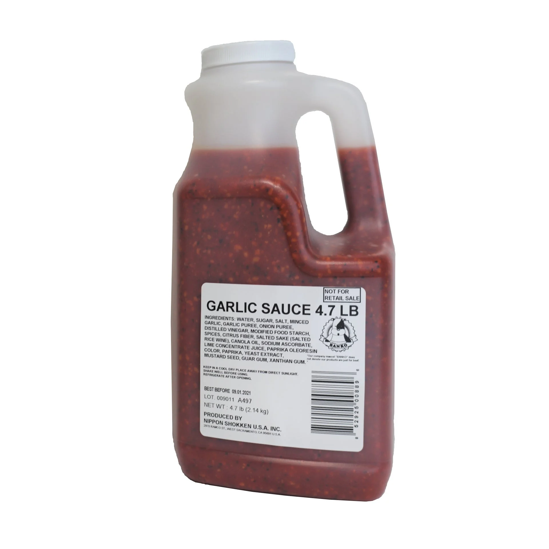 Sauce, Garlic,1 - 4.7 POUND