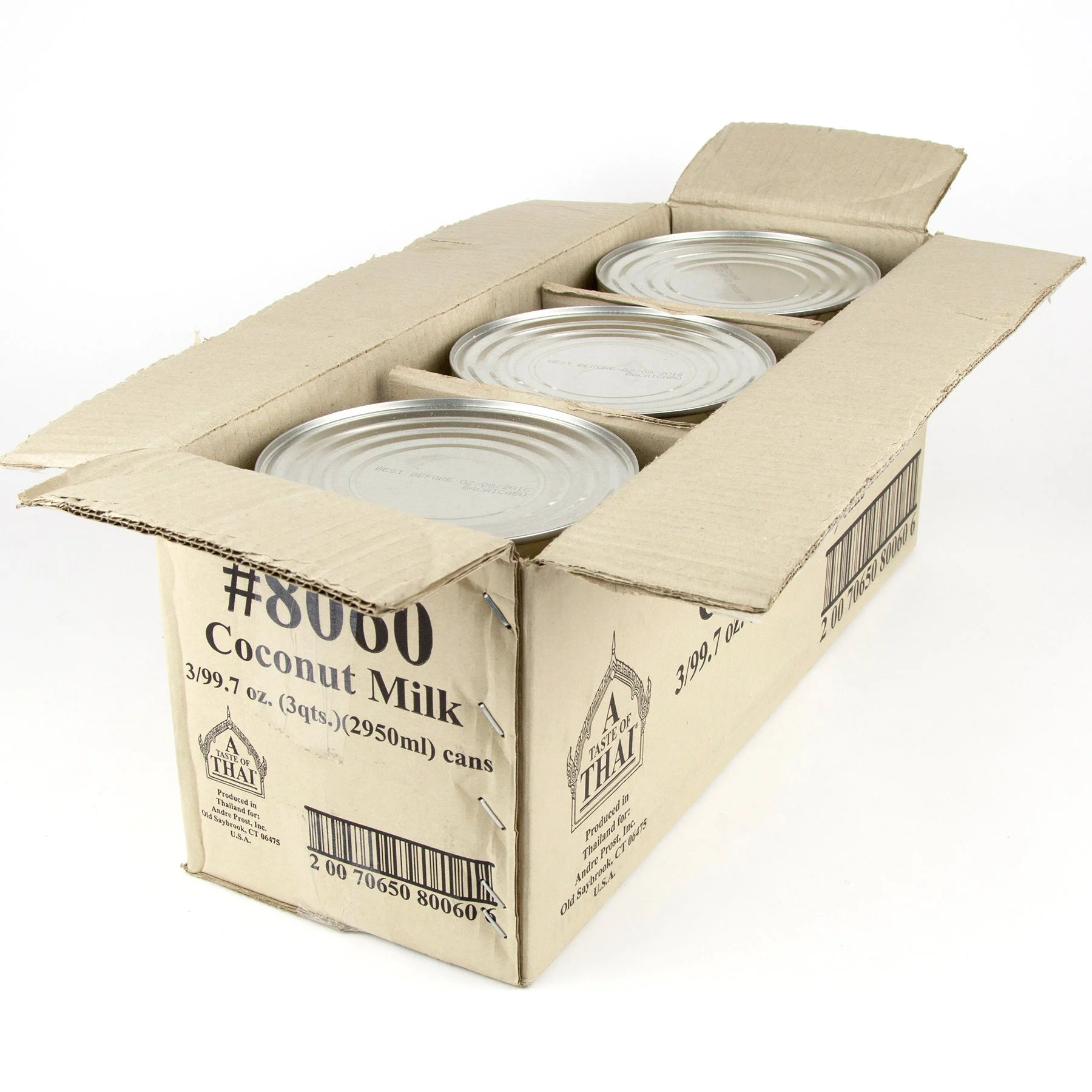 Milk, Coconut, Unsweetened,3 - 99.7 FLUID