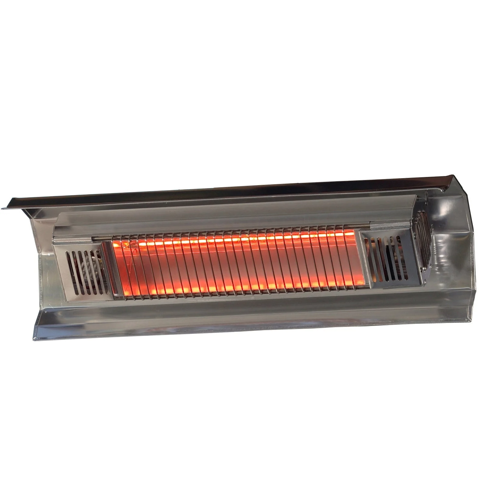 Heater, Patio, Wall-Mount, Stainless Steel, Infrared, Electric,1 - 1 EACH