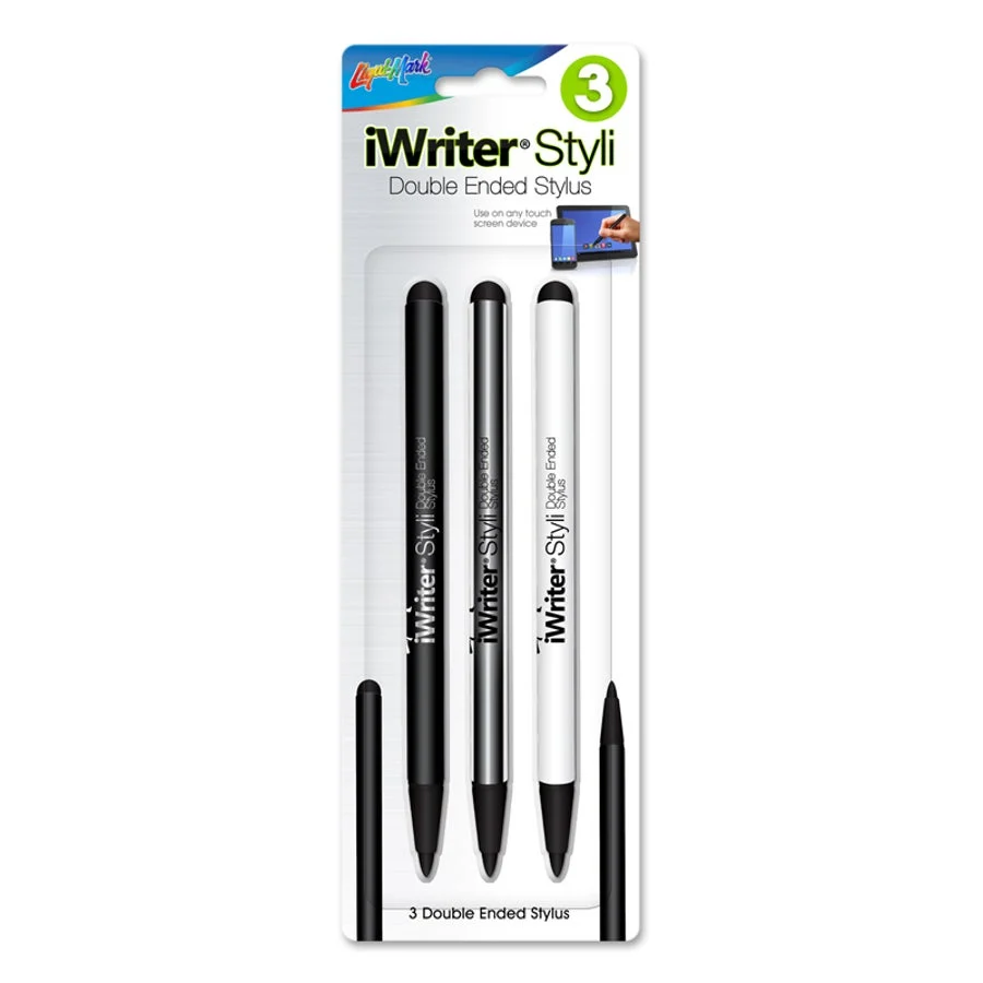 Stylus, Double-Ended,72 - 3 PIECE