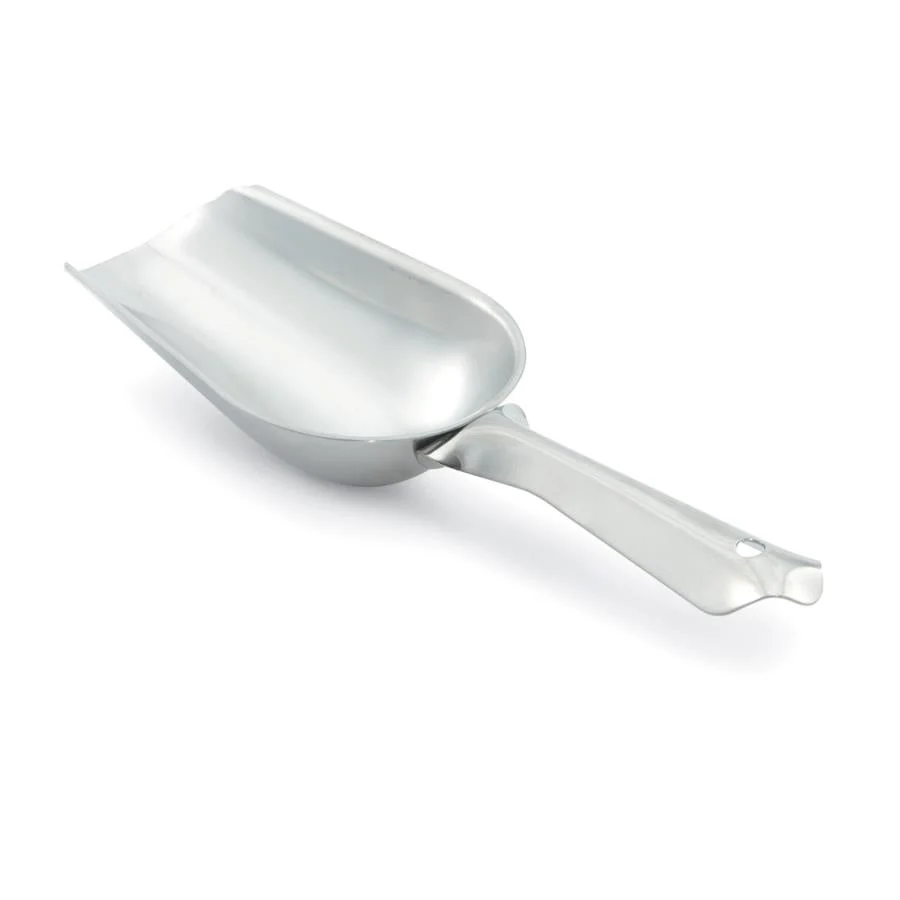 Scoop, 5.5 Ounce, Stainless Steel,1 - 1 EACH