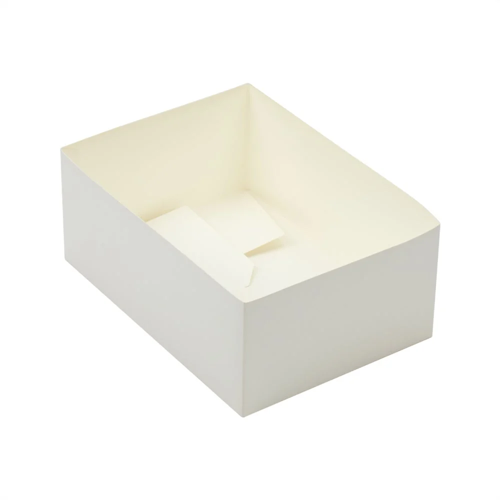 Trays, Sandwich & Burger, 8.5 x 6 x 3.5 Inch, Paper, White, Rectangular,1 - 100 COUNT