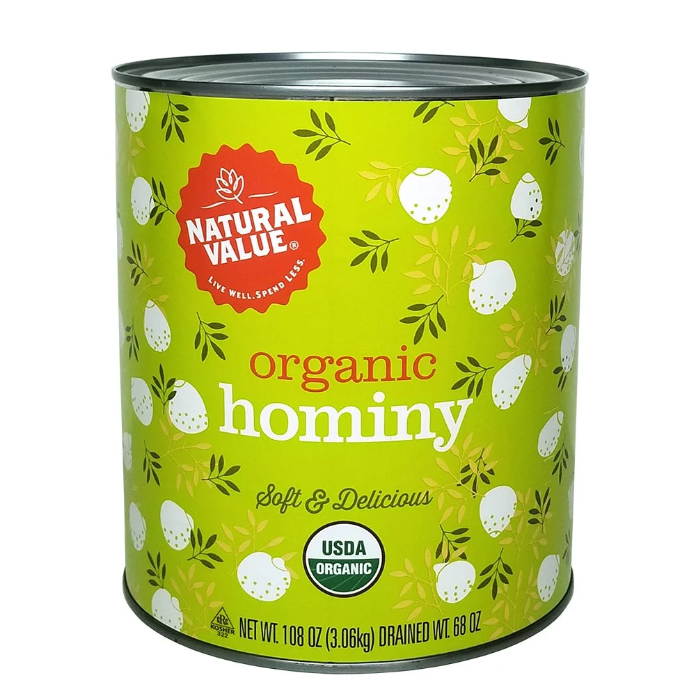 Hominy,6 - 108 OUNCE