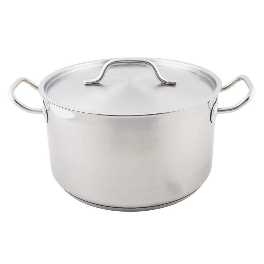 Pot, Sauce, 10 Quart, Stainless Steel,1 - 1 EACH