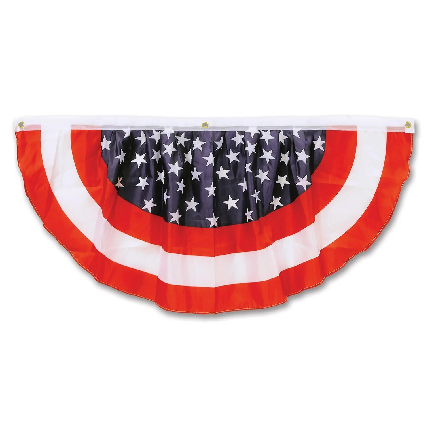 Bunting, Stars & Stripes, Fabric,1 - 6 COUNT