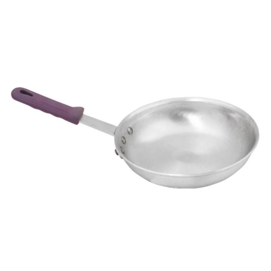 Pan, Fry, 10 Inch, Aluminum, Purple Handle,1 - 1 COUNT