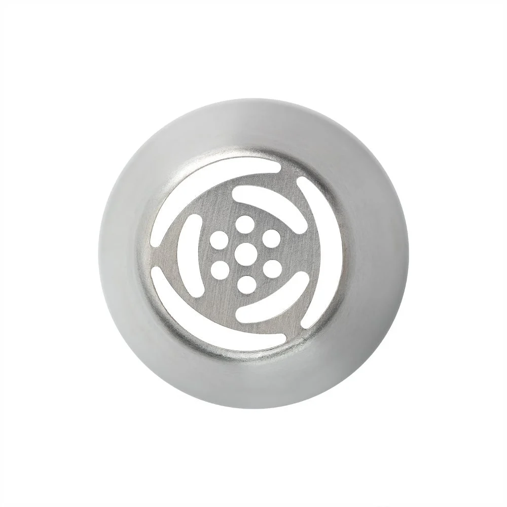 Piping Tip, Russian, Stainless Steel, #50, 1.5 x 1.5 x 1.75 Inch,1 - 1 EACH