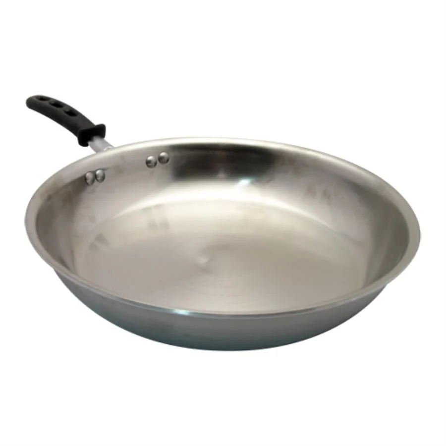 Pan, Fry, 12 Inch, Stainless Steel,1 - 1 EACH