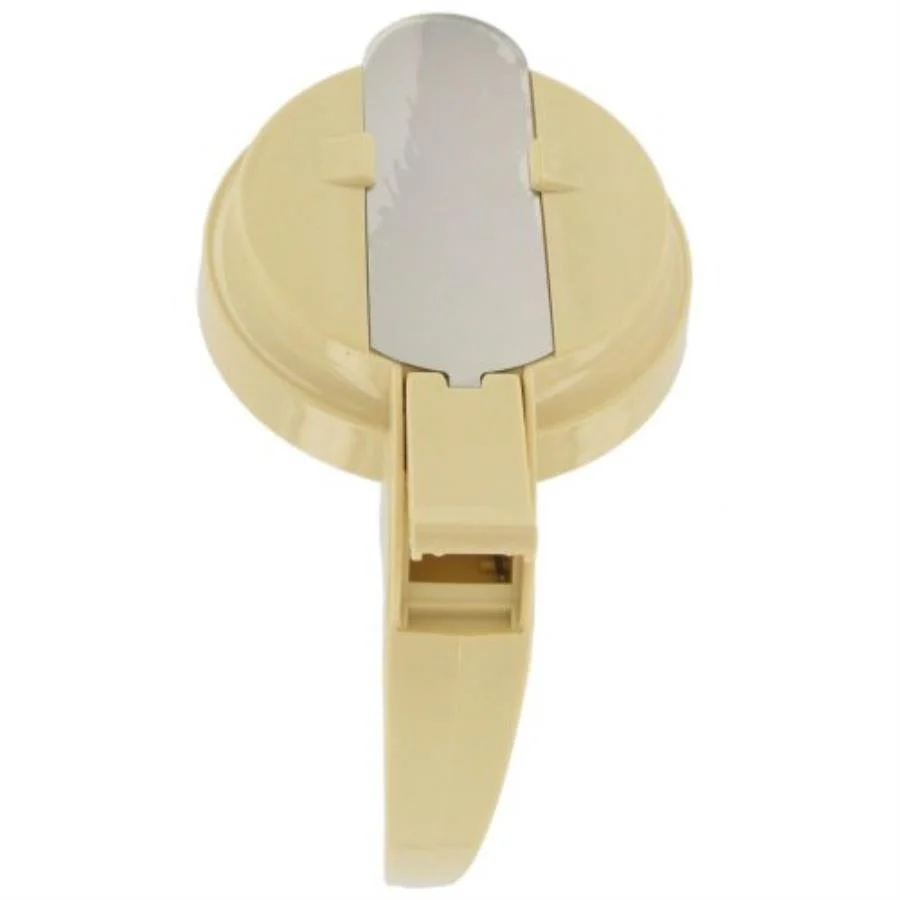 Lids, DripCut, Almond, for 48 Ounce Syrup Dispenser,1 - 1 COUNT