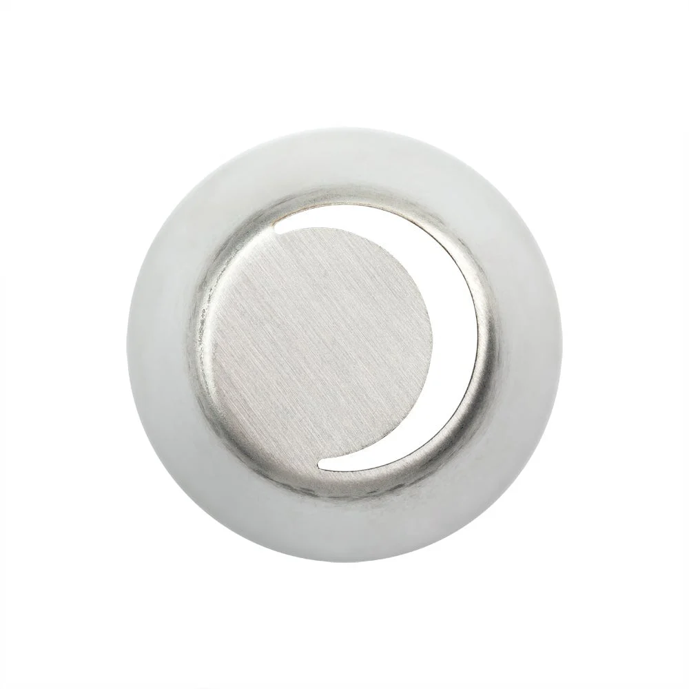 Piping Tip, Russian, Stainless Steel, #45, 1.5 x 1.5 x 1.75 Inch,1 - 1 EACH