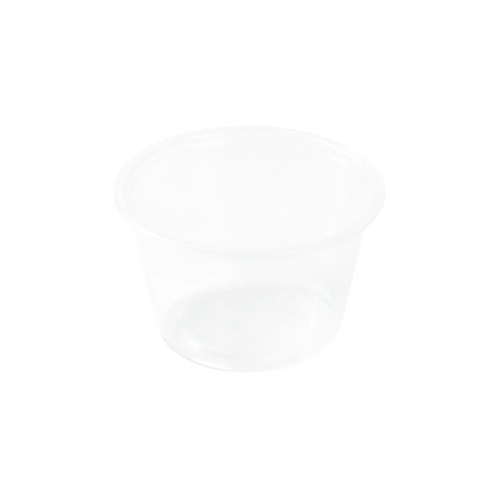 Cups, Portion, 2.5 Ounce, Plastic, Clear, Round,1 - 2000 COUNT