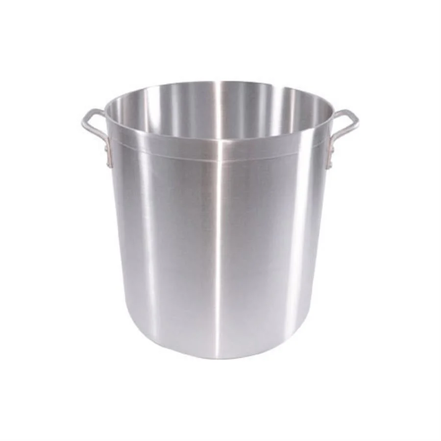 Pot, Stock, 40 Quart, Aluminum, with Silicone Grips,1 - 1 EACH
