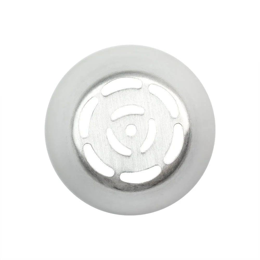 Piping Tip, Russian, Stainless Steel, #11, 1.5 x 1.5 x 1.75 Inch,1 - 1 EACH