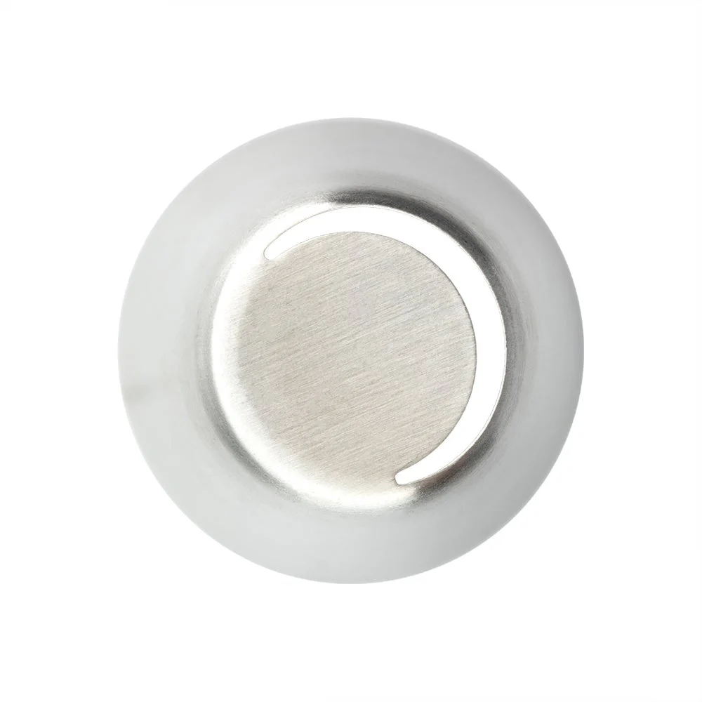 Piping Tip, Russian, Stainless Steel, #43, 1.5 x 1.5 x 1.75 Inch,1 - 1 EACH