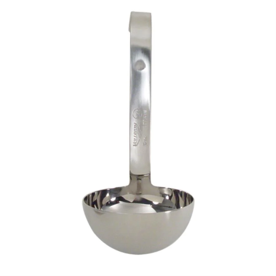 Ladles, Short Handle, 6 Ounce, Stainless Steel,1 - 1 EACH