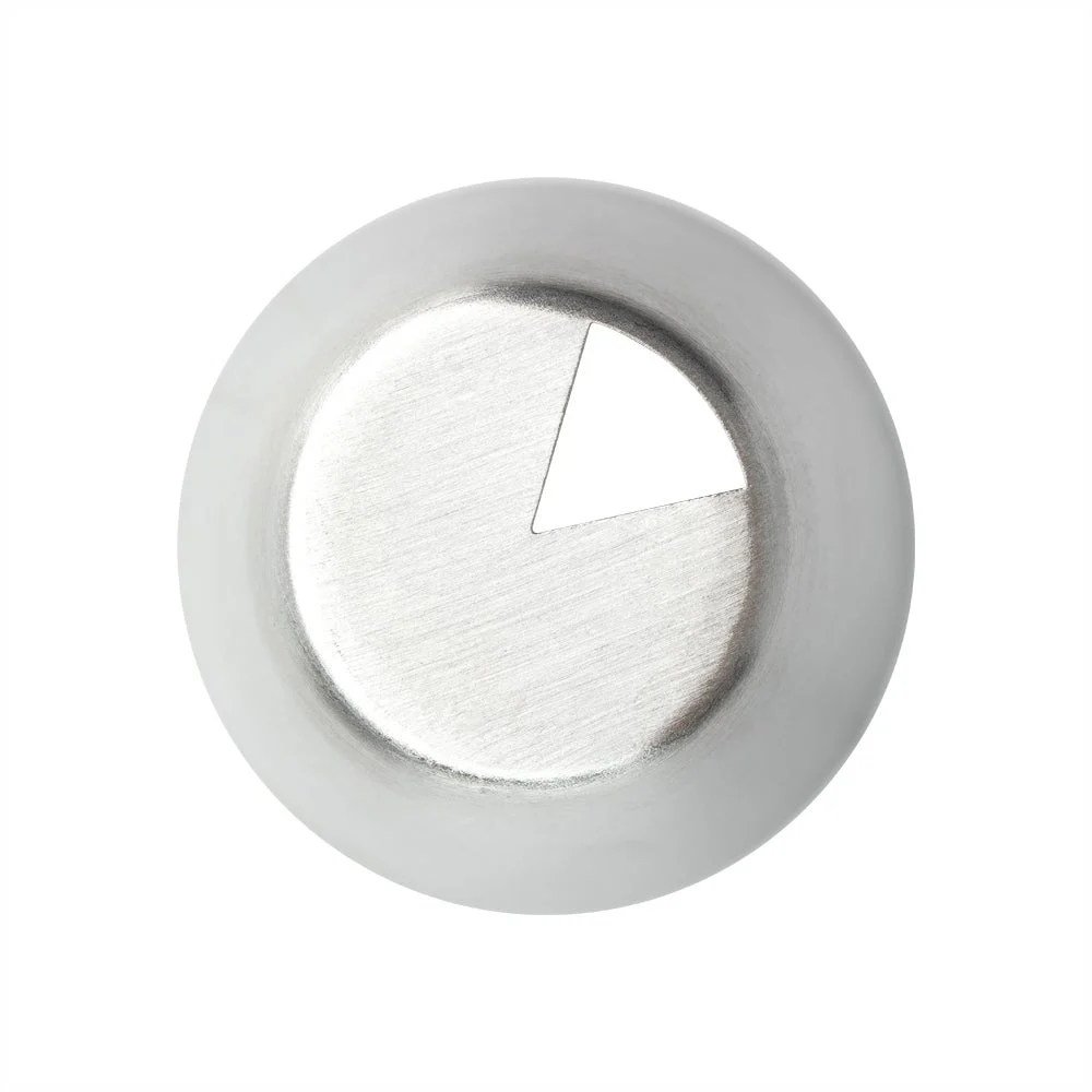 Piping Tip, Russian, Stainless Steel, #37, 1.5 x 1.5 x 1.75 Inch,1 - 1 EACH