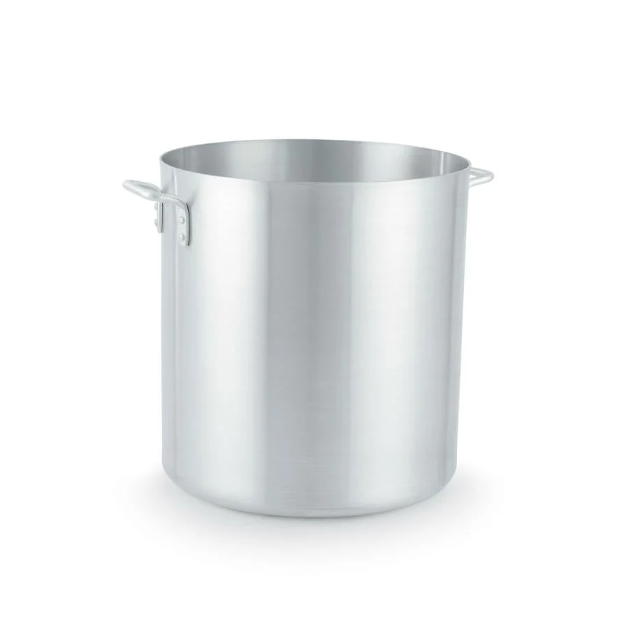 Pot, Stock, 60 Quart, Aluminum, with Silicone Grips,1 - 1 EACH