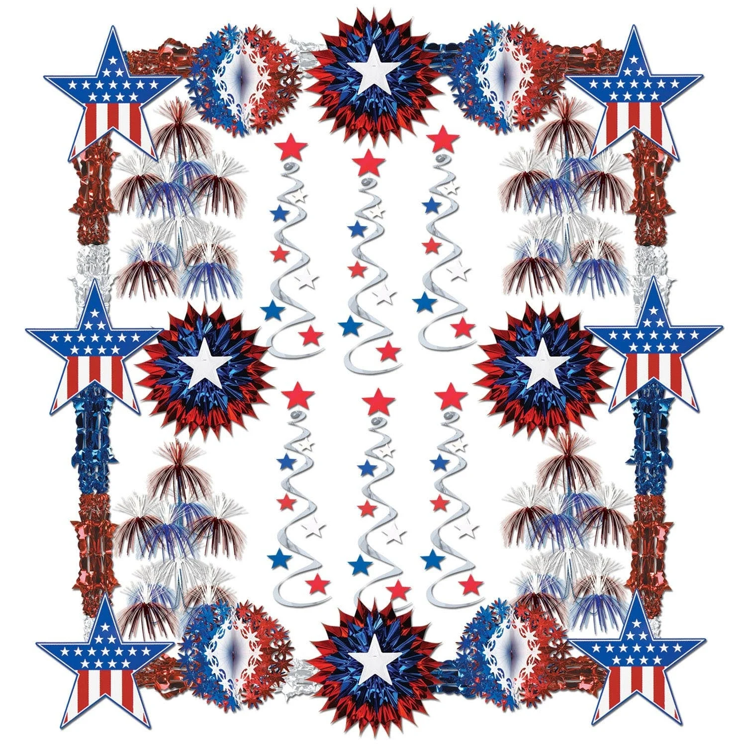Decorating Kit, Patriotic Reflections,1 - 1 EACH