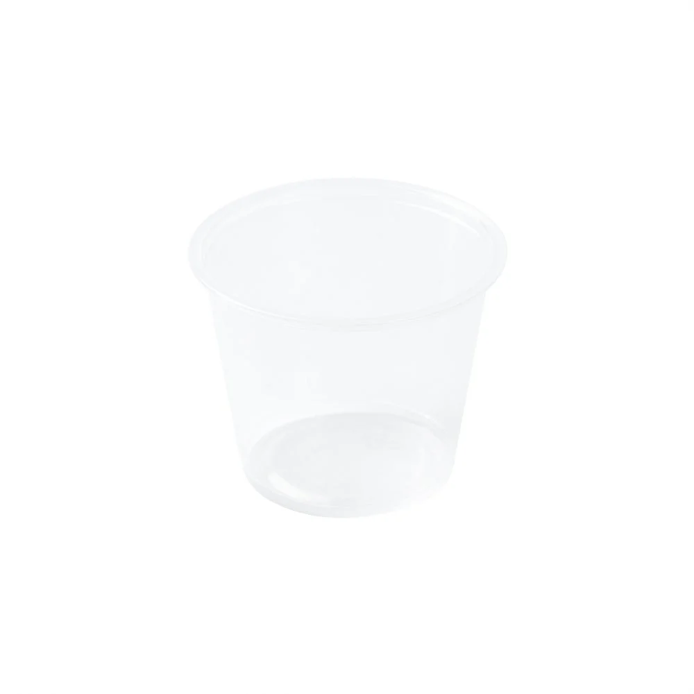 Cups, Portion, 5.5 Ounce, Plastic, Clear, Round,1 - 2000 COUNT