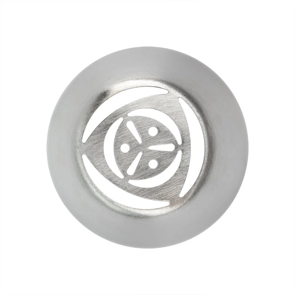 Piping Tip, Russian, Stainless Steel, #15, 1.5 x 1.5 x 1.75 Inch,1 - 1 EACH