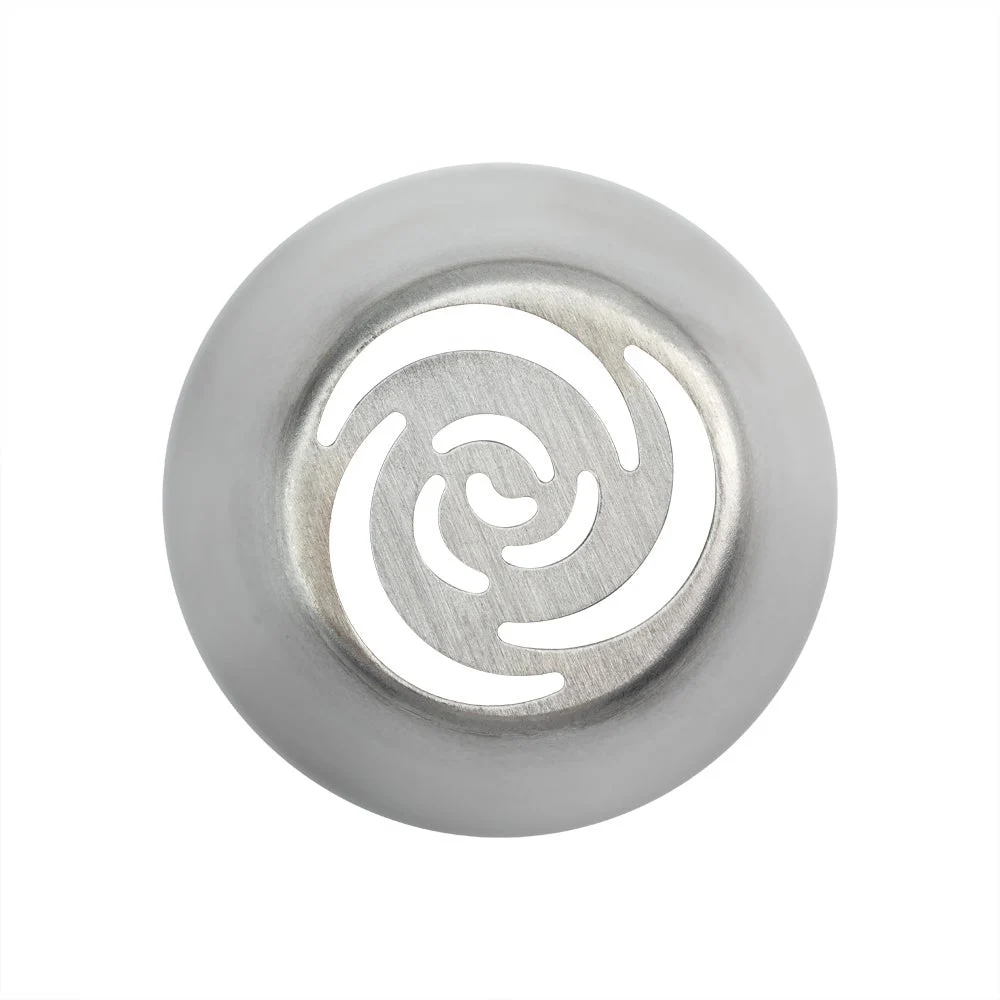 Piping Tip, Russian, Stainless Steel, #23, 1.5 x 1.5 x 1.75 Inch,1 - 1 EACH