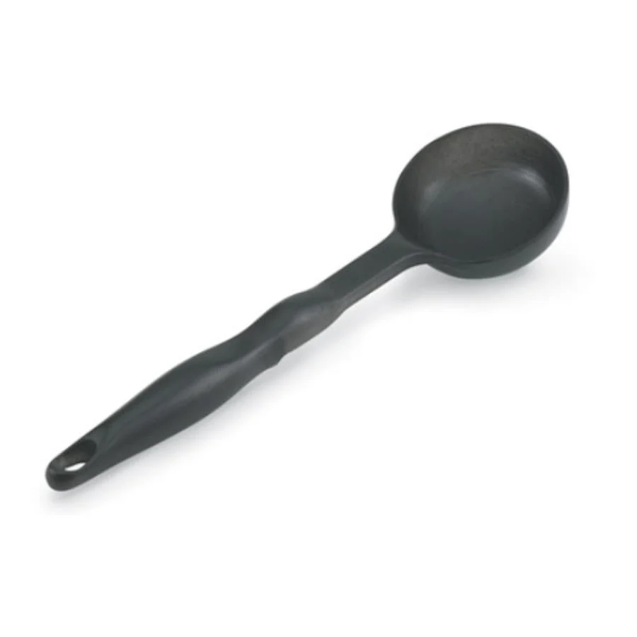 Ladles, Heat Resistant, 4 Ounce, Black Nylon,1 - 1 EACH