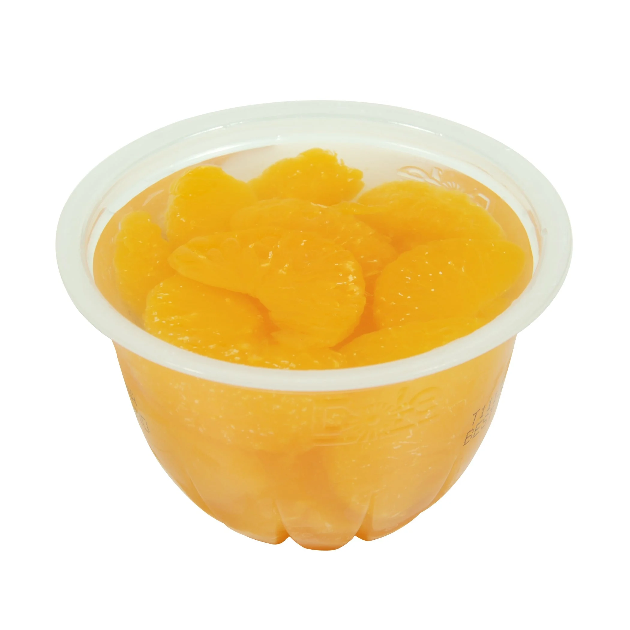 Oranges, Mandarin, in 100% Fruit Juice, Cup,36 - 4 OUNCE