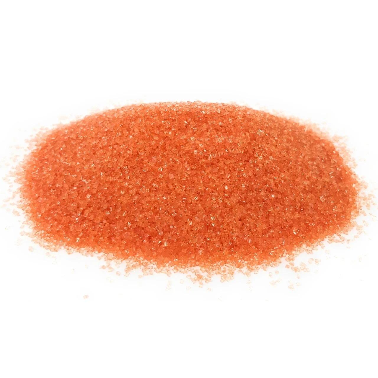 Sugar, Sanding, Medium Crystal, Orange,6 - 1 POUND