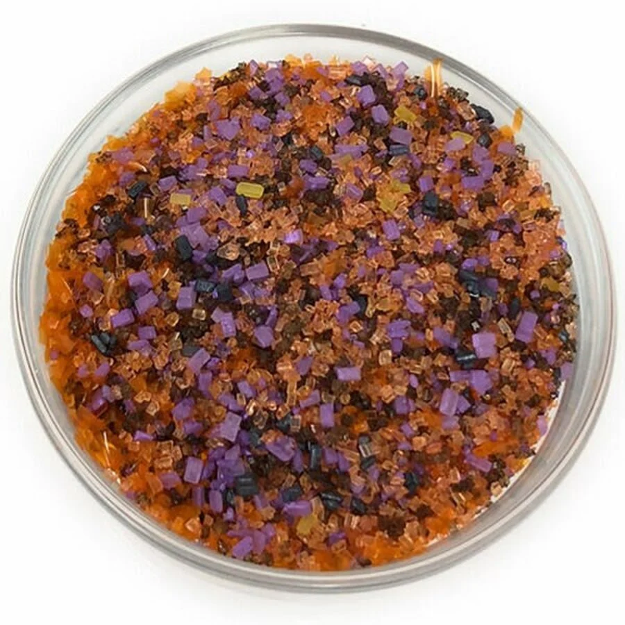 Sugar, Decorating, Halloween Blend,6 - 1 POUND