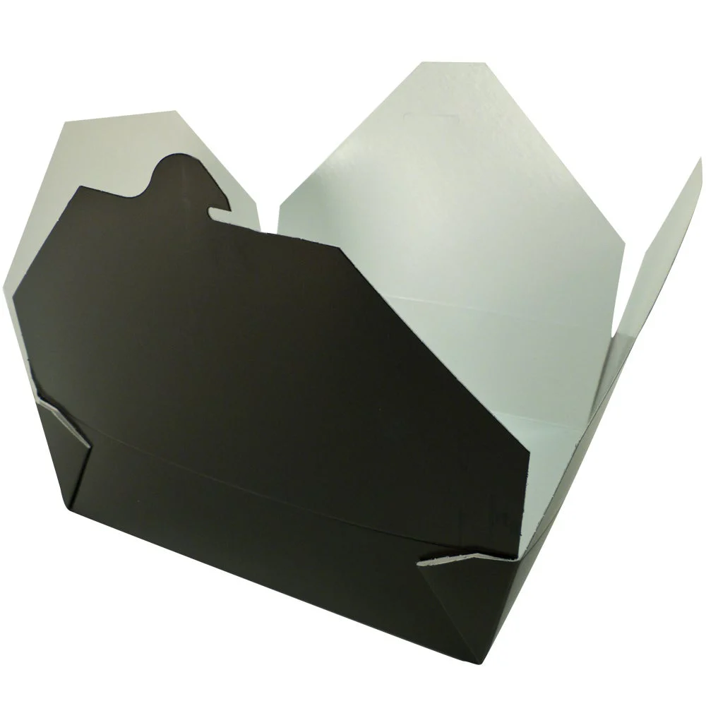 Containers, Food, #5, Paper, Black,4 - 35 COUNT