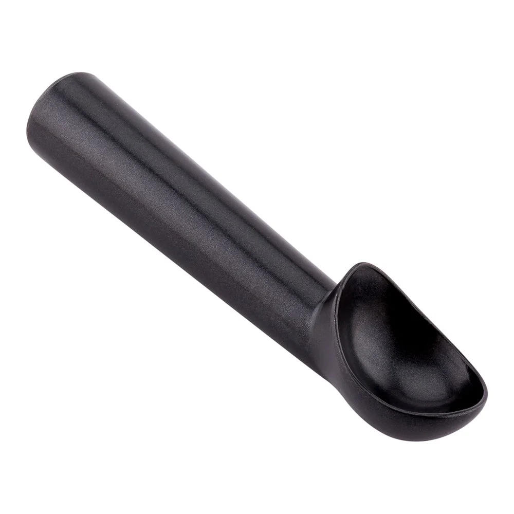 Scoop, Ice Cream, Met Lux, 1.5 Ounce, Black Aluminum, Non-Stick,1 - 1 EACH