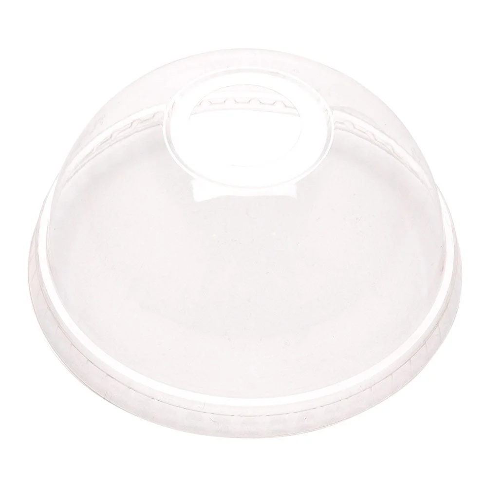 Lids, Dome, Plastic, Clear, for 9/12/16 Ounce,1 - 1000 COUNT