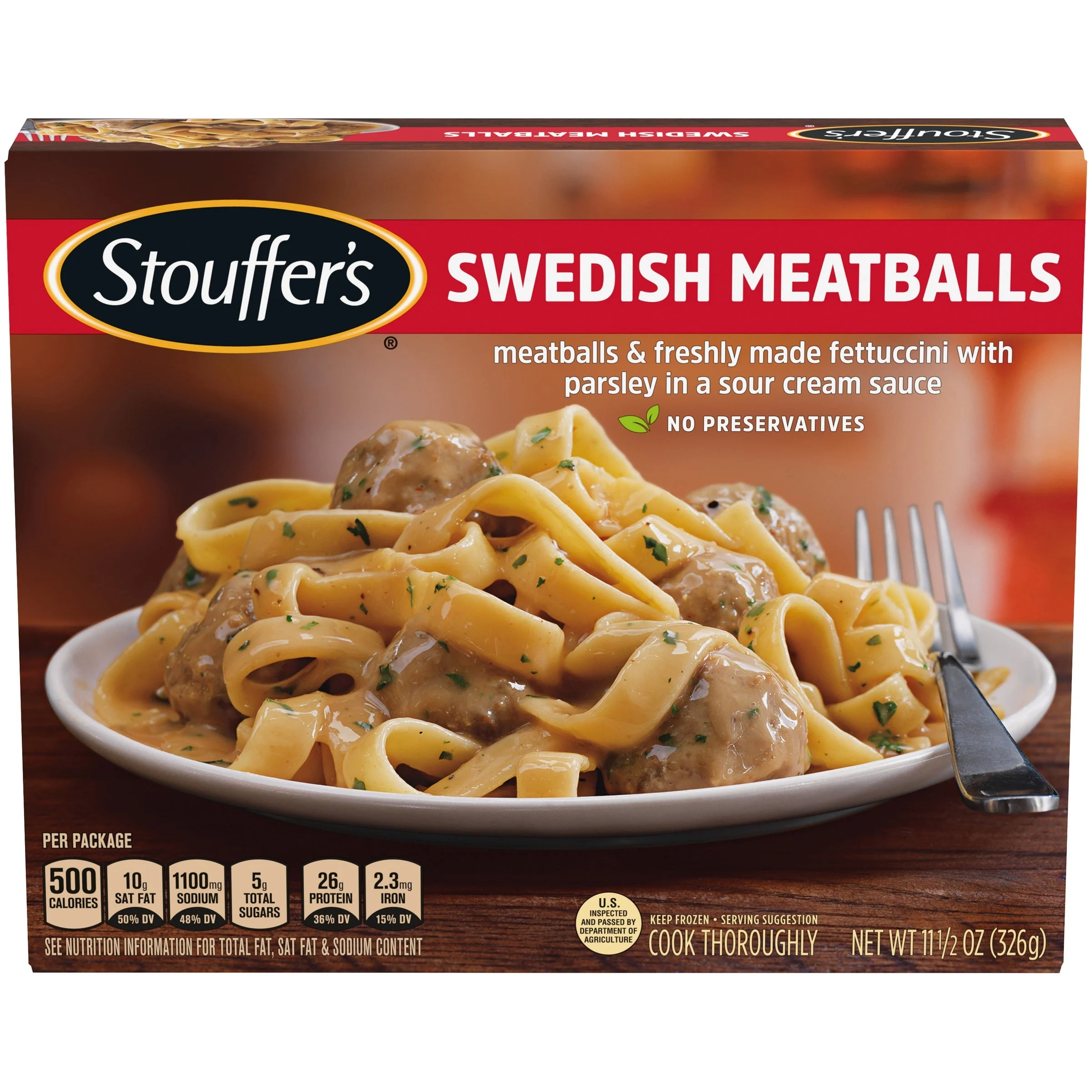 Entree, Swedish Meatballs,12 - 11.5 OUNCE