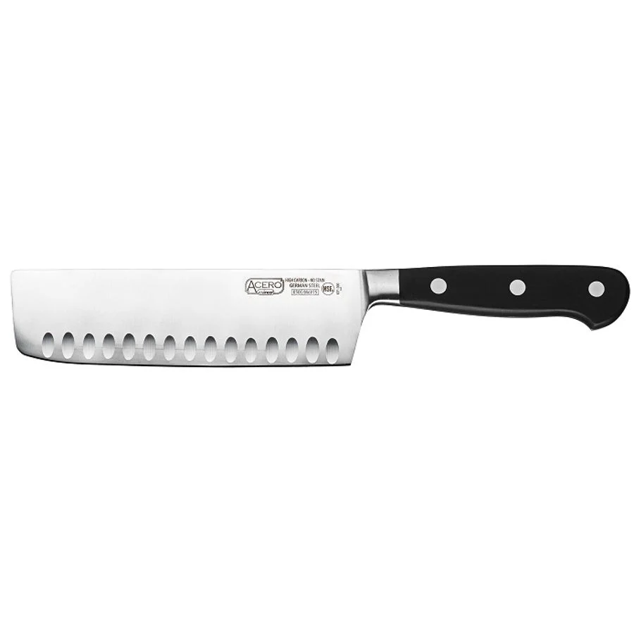 Knife, Nakiri, 7 Inch, Hollow Ground,1 - 1 EACH