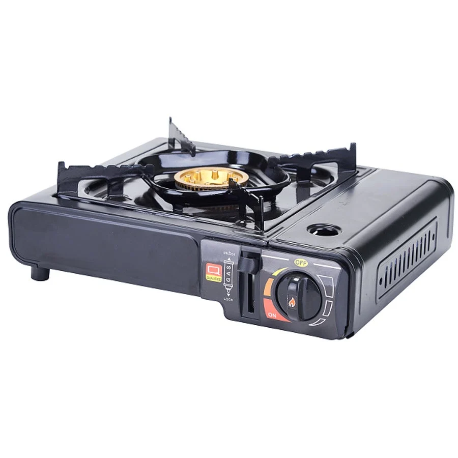 Stove, Butane, Portable, Black, 9500 BTU,1 - 1 EACH