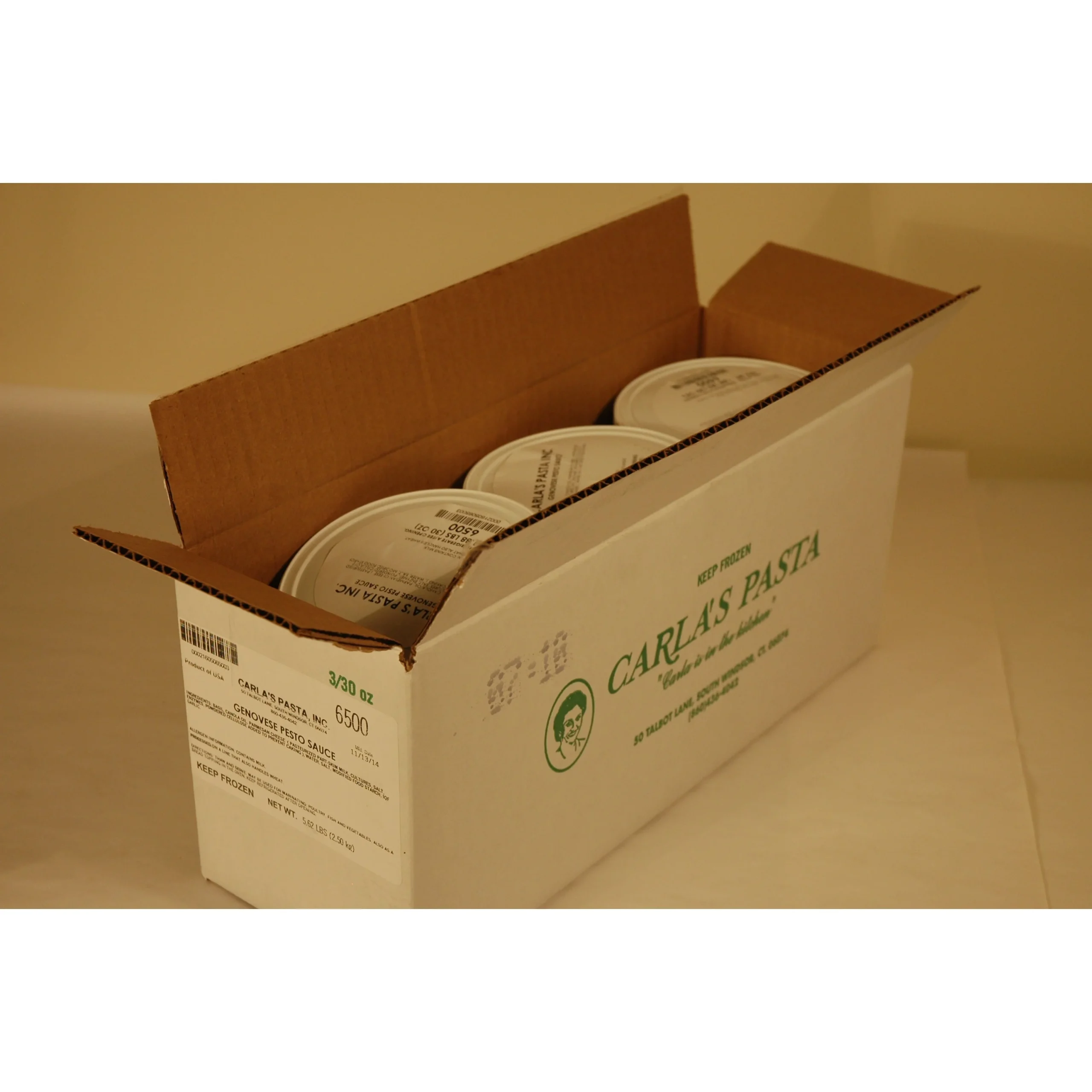 Sauce, Pesto, Genovese,3 - 30 FLUID
