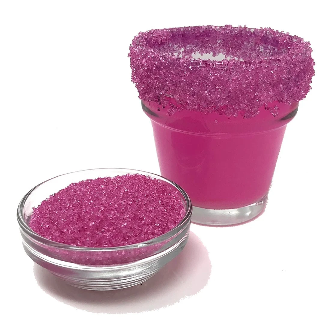 Sugar, Rimming, Cocktail, Pink,6 - 1 POUND