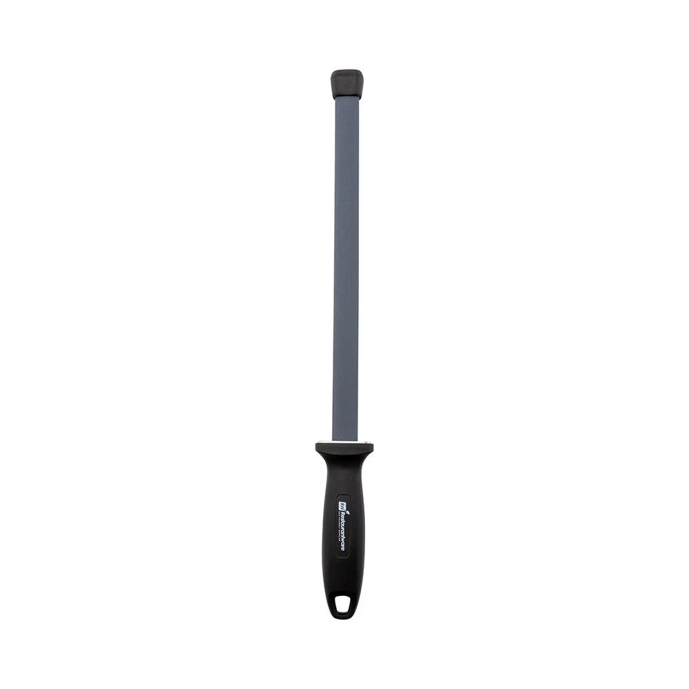 Sharpener, Knife, 17.5 Inch, Ceramic, with Black Plastic Handle,1 - 1 EACH