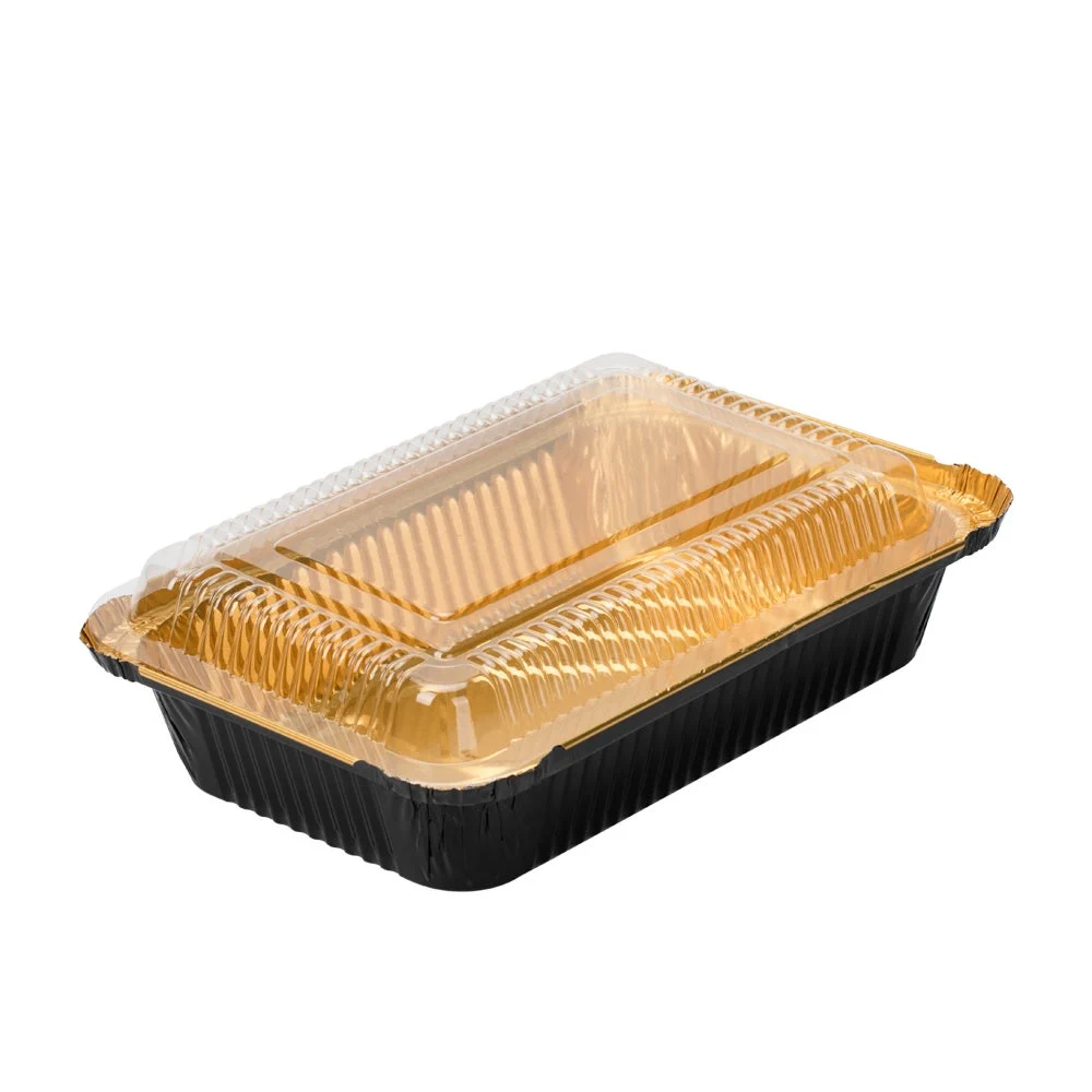 Lids, Dome, Plastic, Clear, Rectangle, for 27 Ounce Container,1 - 200 COUNT