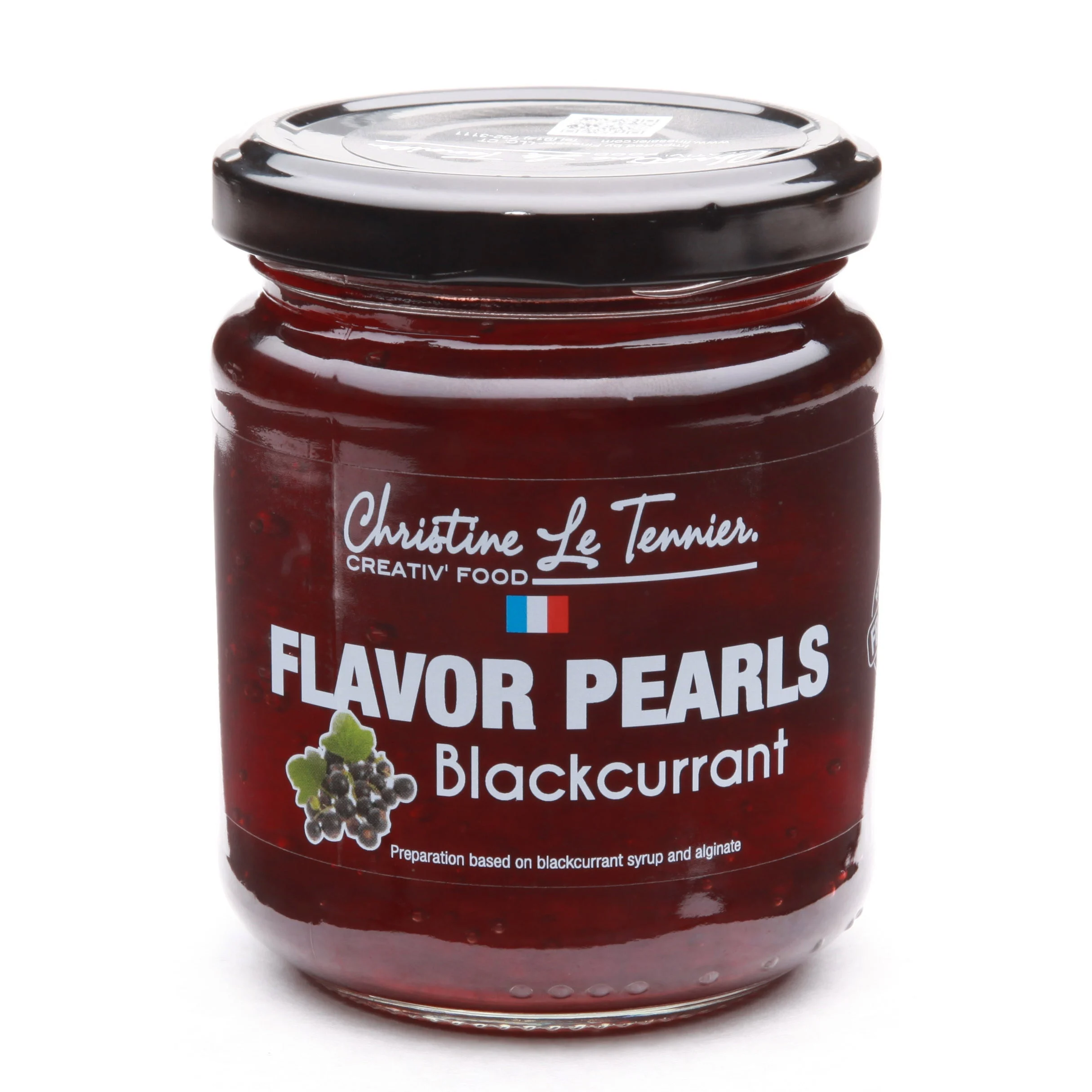 Flavor Pearls, Blackcurrant,6 - 7 OUNCE