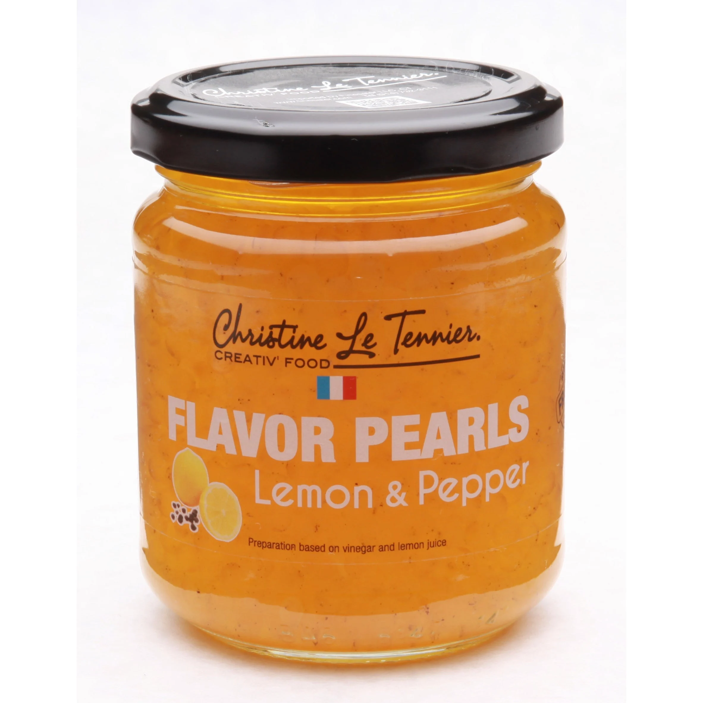 Flavor Pearls, Lemon & Pepper,2 - 7 OUNCE